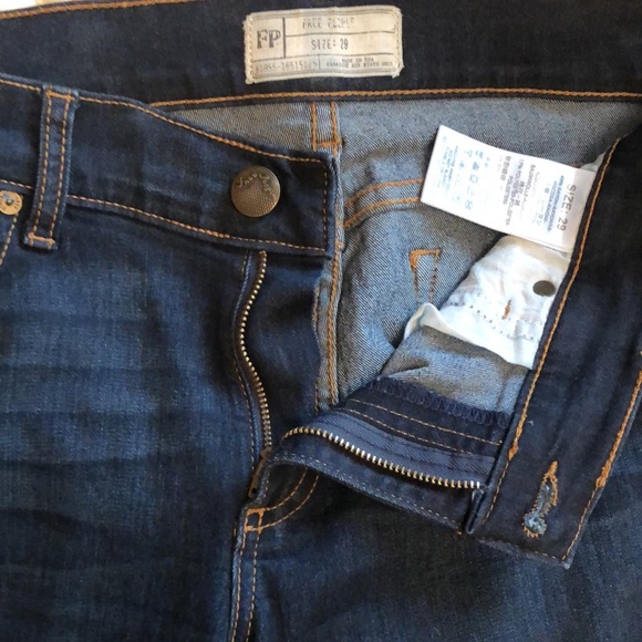 Free People ultra flare denim jeans - Picture 2 of 5